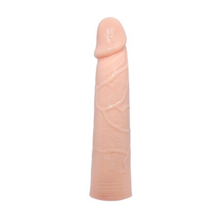 Удлиняющая насадка на пенис Deep Love - 18,4 см.